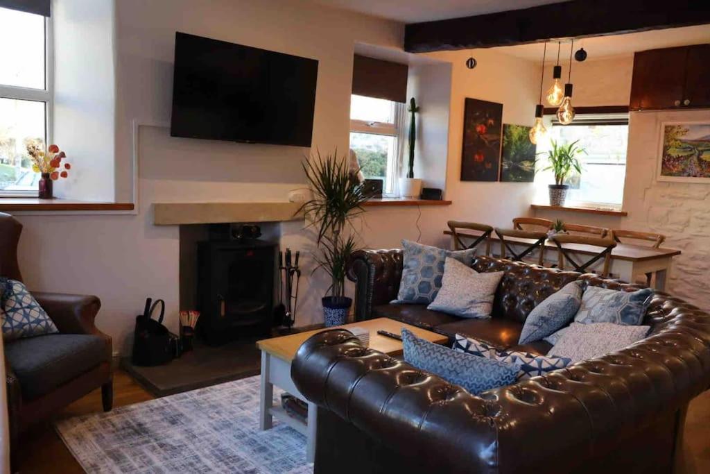 Charming Dog-Friendly Yorkshire Dales Cottage, Austwick Kültér fotó