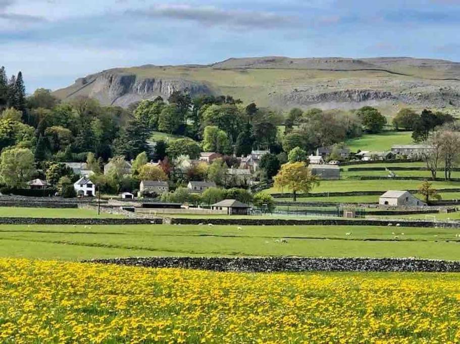 Charming Dog-Friendly Yorkshire Dales Cottage, Austwick Kültér fotó