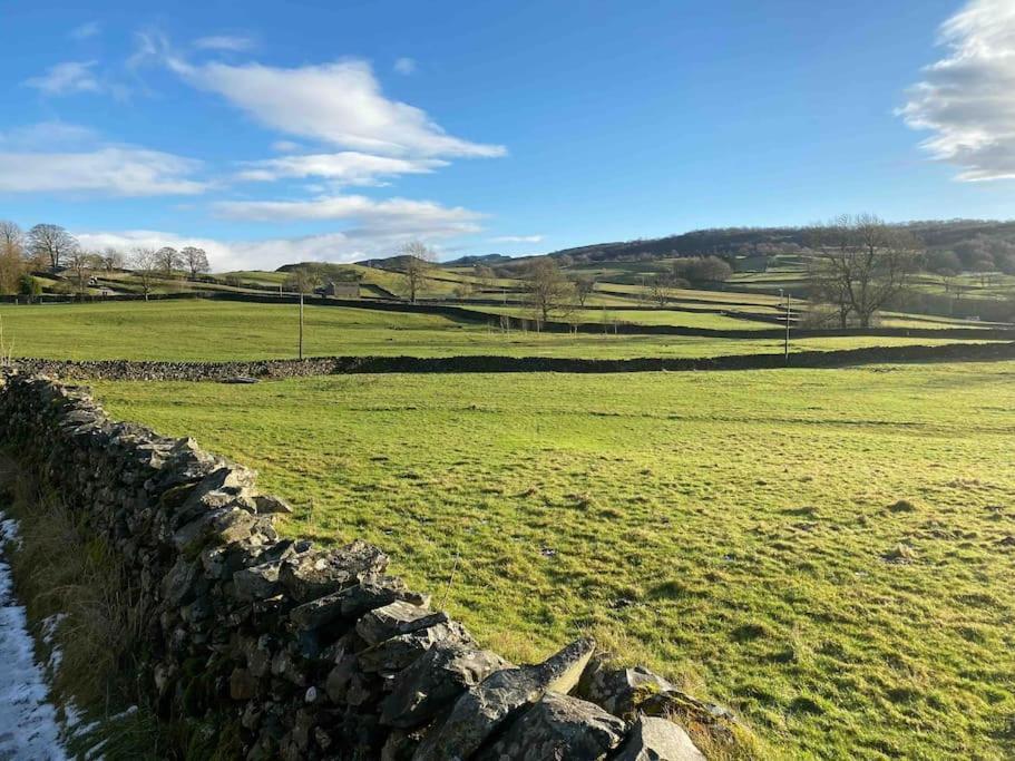 Charming Dog-Friendly Yorkshire Dales Cottage, Austwick Kültér fotó