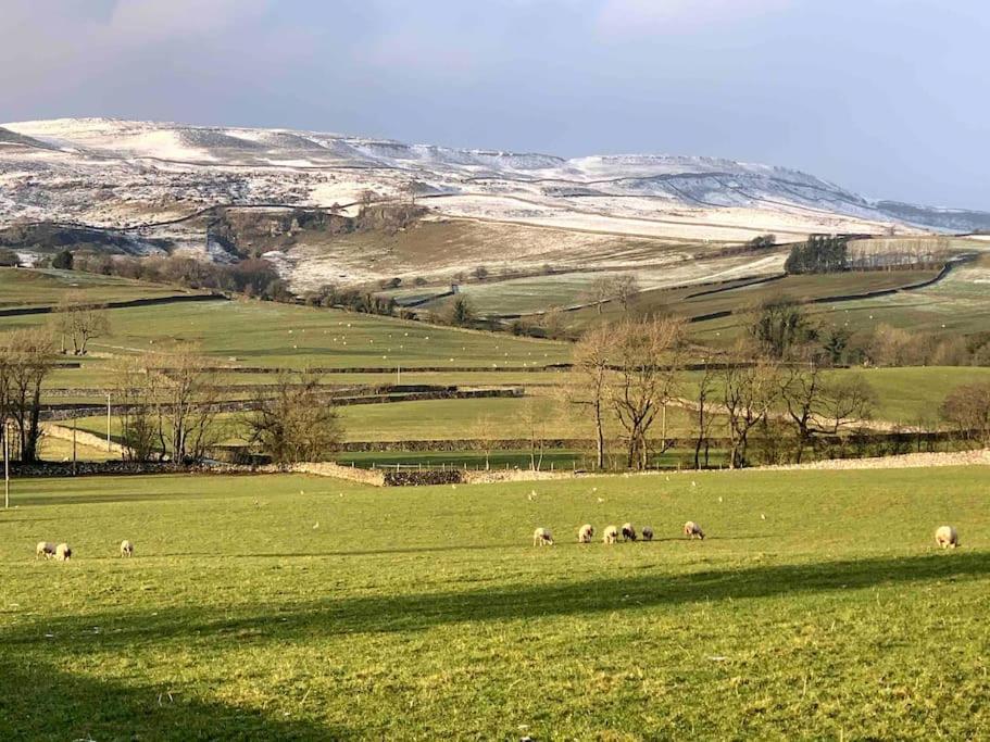 Charming Dog-Friendly Yorkshire Dales Cottage, Austwick Kültér fotó