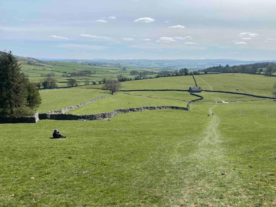 Charming Dog-Friendly Yorkshire Dales Cottage, Austwick Kültér fotó