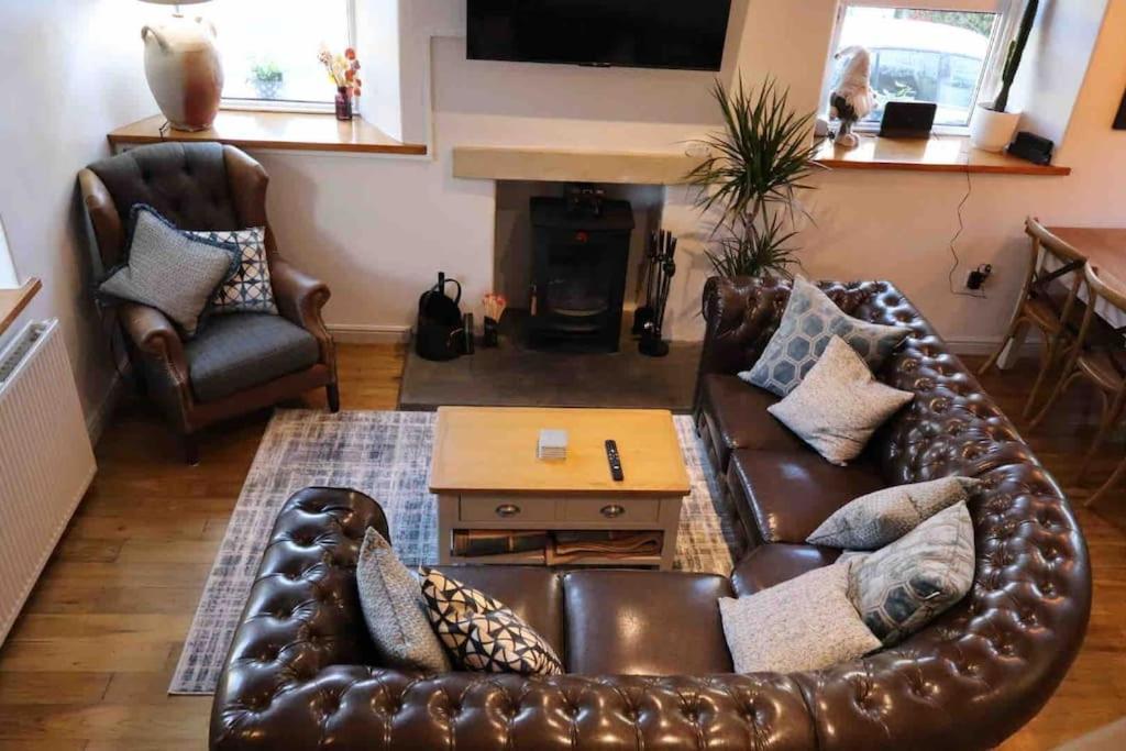 Charming Dog-Friendly Yorkshire Dales Cottage, Austwick Kültér fotó